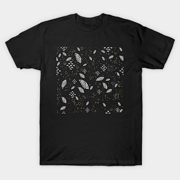 Leaf T-Shirt by Kristina Stellar Scandinavian Land